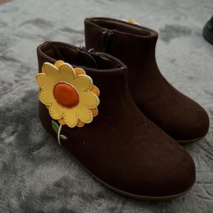 Gymboree Sunflower Boots